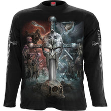 Load image into Gallery viewer, APOCALYPSE - Longsleeve T-Shirt Black