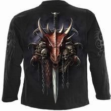 Load image into Gallery viewer, DRACO UNLEASHED - Longsleeve T-Shirt Black
