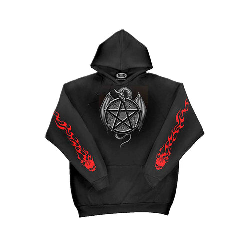 ICARUS  - Hoody Black