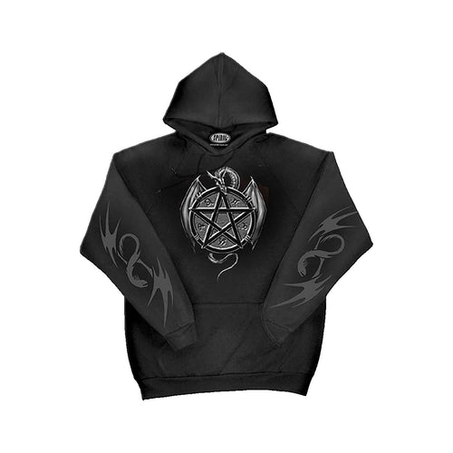 DARK RIDER  - Hoody Black