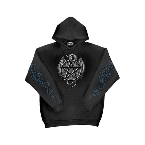 ICE DRAGON  - Hoody Black