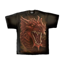 Load image into Gallery viewer, DRAGONS ROAR  - T-Shirt Black