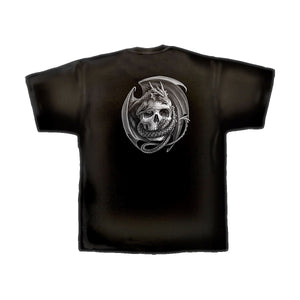 DRAGONS ROAR  - T-Shirt Black