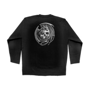 DRAGONS ROAR  - Longsleeve T-Shirt Black