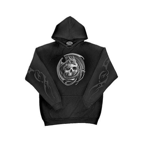 DRAGONS ROAR  - Hoody Black