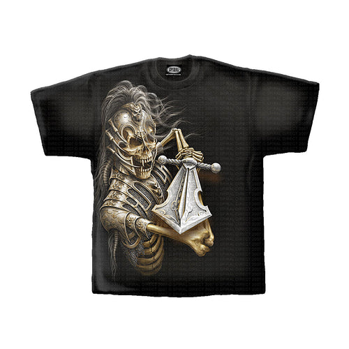 WRAITH WARRIOR  - T-Shirt Black