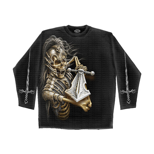 WRAITH WARRIOR  - Longsleeve T-Shirt Black