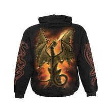 Load image into Gallery viewer, FIRE BREATHER  - Hoody Black