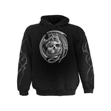 Load image into Gallery viewer, WINGED COMPANION  - Hoody Black