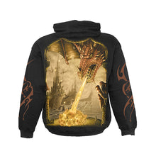 Load image into Gallery viewer, DRAGON ATTACK  - Hoody Black