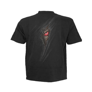 DRAGON RIP  - Kids T-Shirt Black