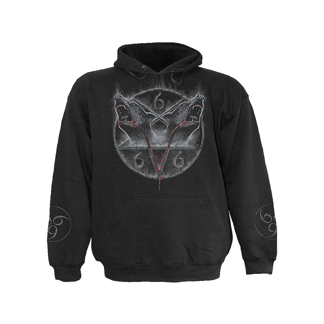 HOUNDS OF HELL  - Hoody Black