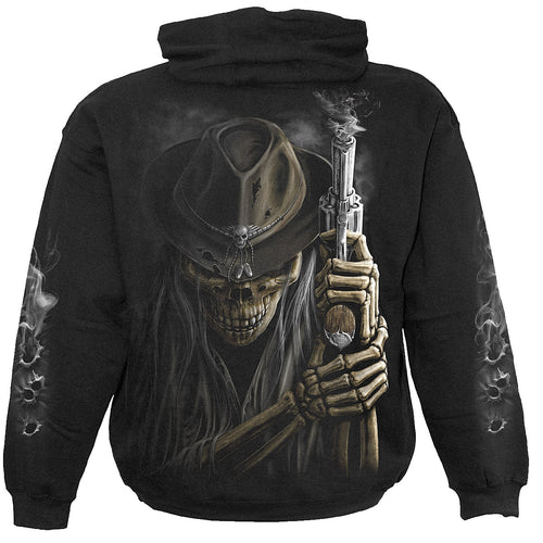 SMOKING GUN - Hoody Black