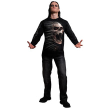 Load image into Gallery viewer, CAST OUT - Longsleeve T-Shirt Black