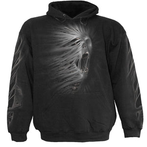 CAST OUT - Hoody Black