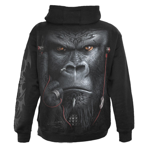 DEVOLUTION - Full Zip Hoody Black