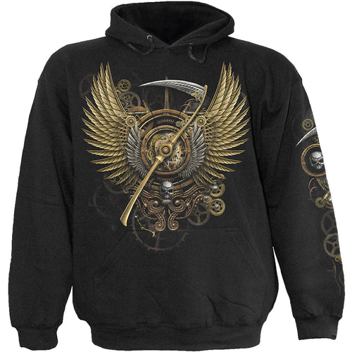 STEAM PUNK REAPER - Hoody Black