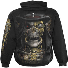 Load image into Gallery viewer, STEAM PUNK REAPER - Hoody Black