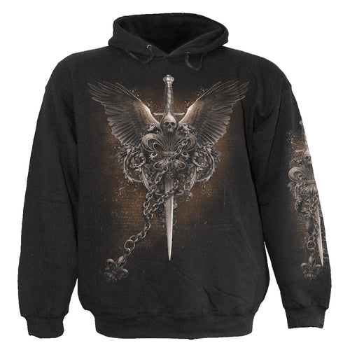 WINGS OF FREEDOM - Hoody Black