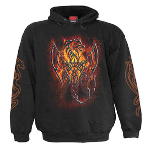 OBSIDIAN - Hoody Black