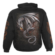 Load image into Gallery viewer, OBSIDIAN - Hoody Black