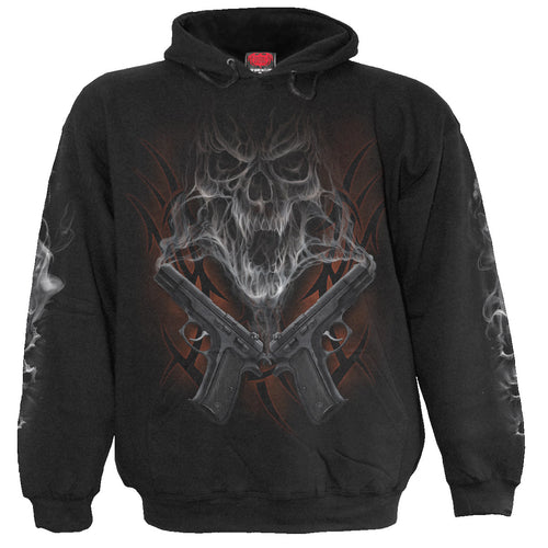 STREET REAPER - Hoody Black