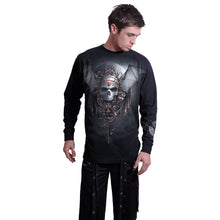 Load image into Gallery viewer, GOTH NIGHTS - Longsleeve T-Shirt Black