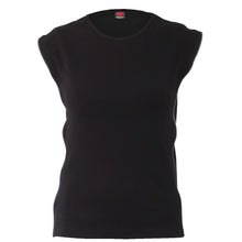 Load image into Gallery viewer, GOTHIC ROCK - Zip Side Ribbed Gothic Ladies Top