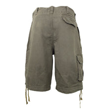 Load image into Gallery viewer, METAL STREETWEAR - Vintage Cargo Shorts Olive