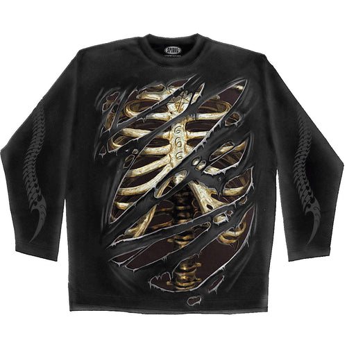DEVILS MARK - Longsleeve T-Shirt Black