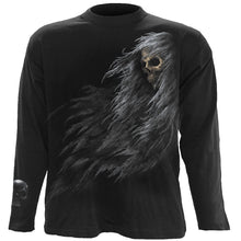 Load image into Gallery viewer, SHADOW OF DEATH - Longsleeve T-Shirt Black