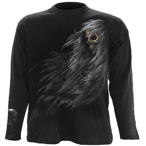 SHADOW OF DEATH - Longsleeve T-Shirt Black