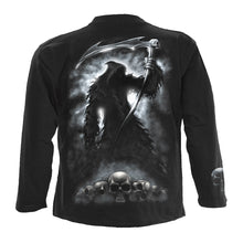 Load image into Gallery viewer, SHADOW OF DEATH - Longsleeve T-Shirt Black