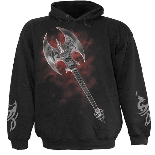 ROCK GOD - Hoody Black