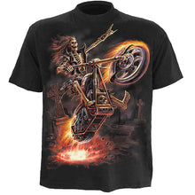 Load image into Gallery viewer, HELL RIDER - Kids T-Shirt Black
