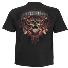 Load image into Gallery viewer, HELL RIDER - Kids T-Shirt Black