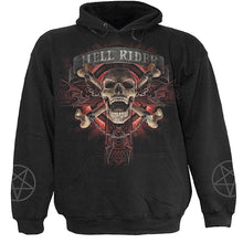 Load image into Gallery viewer, HELL RIDER - Hoody Black