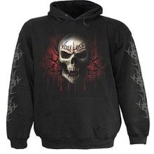 Load image into Gallery viewer, GAME OVER - Kids Hoody Black