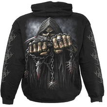 Load image into Gallery viewer, GAME OVER - Kids Hoody Black