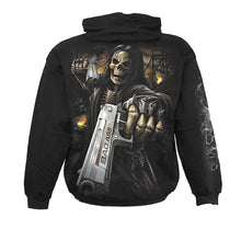 Load image into Gallery viewer, COLD STEEL - High Zip Poppers Hoody Black