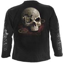 Load image into Gallery viewer, STEAM PUNK BANDIT - Longsleeve T-Shirt Black