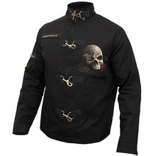 Load image into Gallery viewer, STEAM PUNK BANDIT - Orient Goth Jacket Black