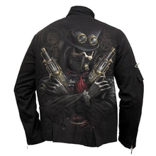 Load image into Gallery viewer, STEAM PUNK BANDIT - Orient Goth Jacket Black