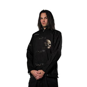 STEAM PUNK BANDIT - Orient Goth Jacket Black