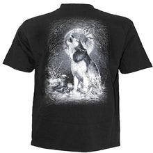 Load image into Gallery viewer, WHITE WOLF - Kids T-Shirt Black