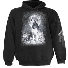 Load image into Gallery viewer, WHITE WOLF - Kids Hoody Black