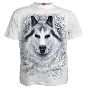 WHITE WOLF - T-Shirt White