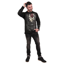 Load image into Gallery viewer, WAISTED - Longsleeve T-Shirt Black