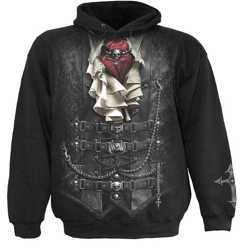 WAISTED - Hoody Black