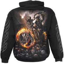 Load image into Gallery viewer, WHEELS OF FIRE - Hoody Black
